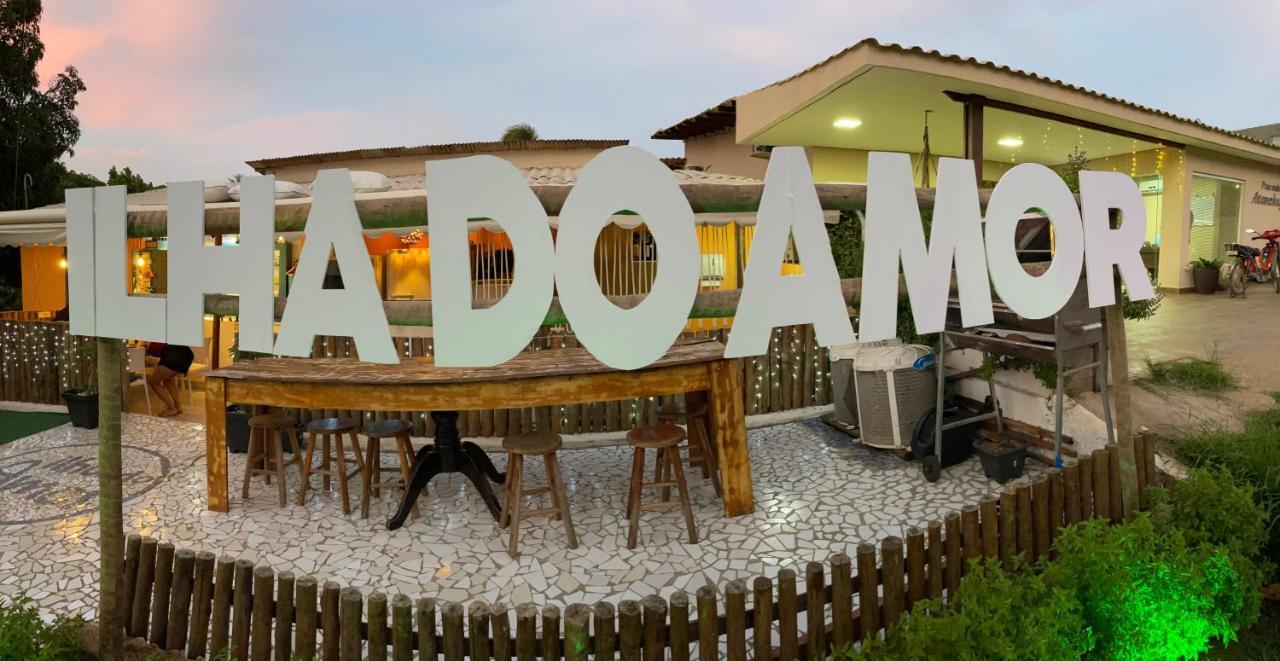 Hostel Ilha Do Amor Фернанду-ди-Норонья Экстерьер фото